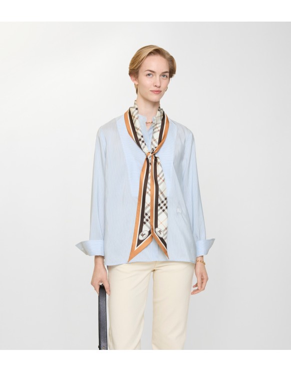 ウィメンズ デザイナー シルクスカーフ | Burberry® 公式サイト