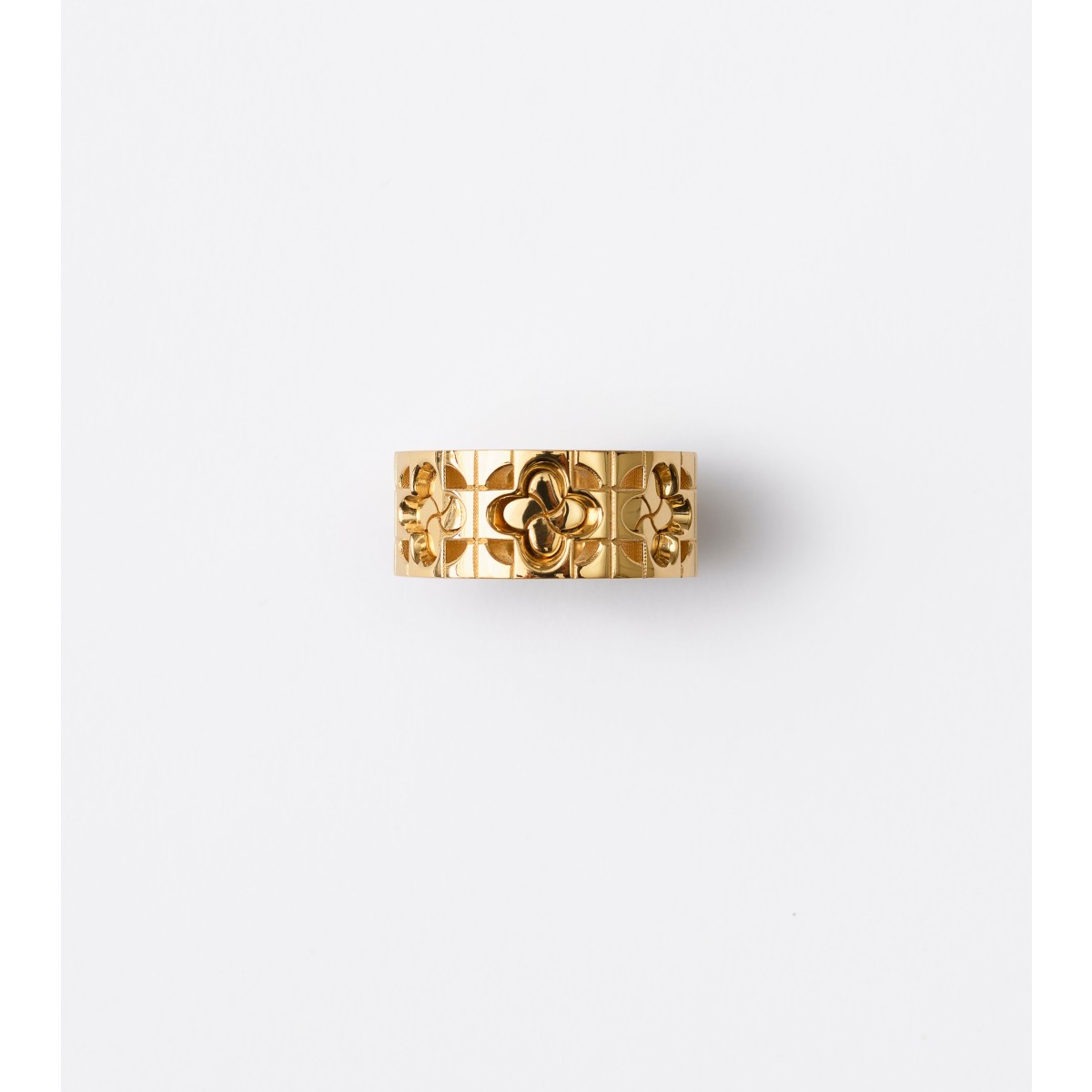 Burberry Gold-plated Rose Ring