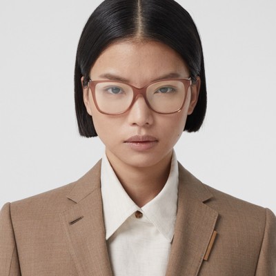 burberry nude glasses