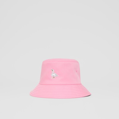 twill bucket hat