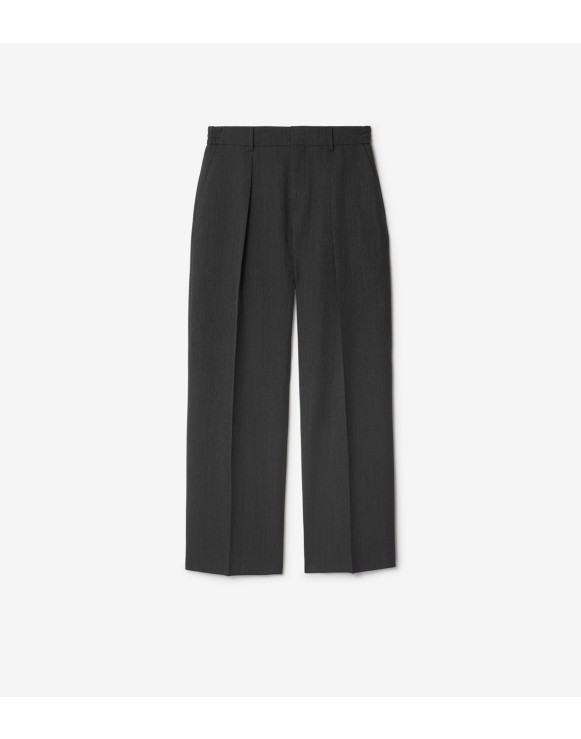 Wool Tailored Trousers