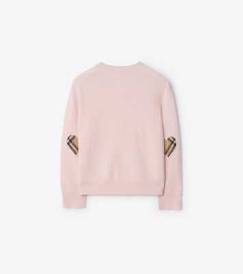 バーバリー BURBERRY CHILDREN カーディガン ニット ロゴ 98cm 