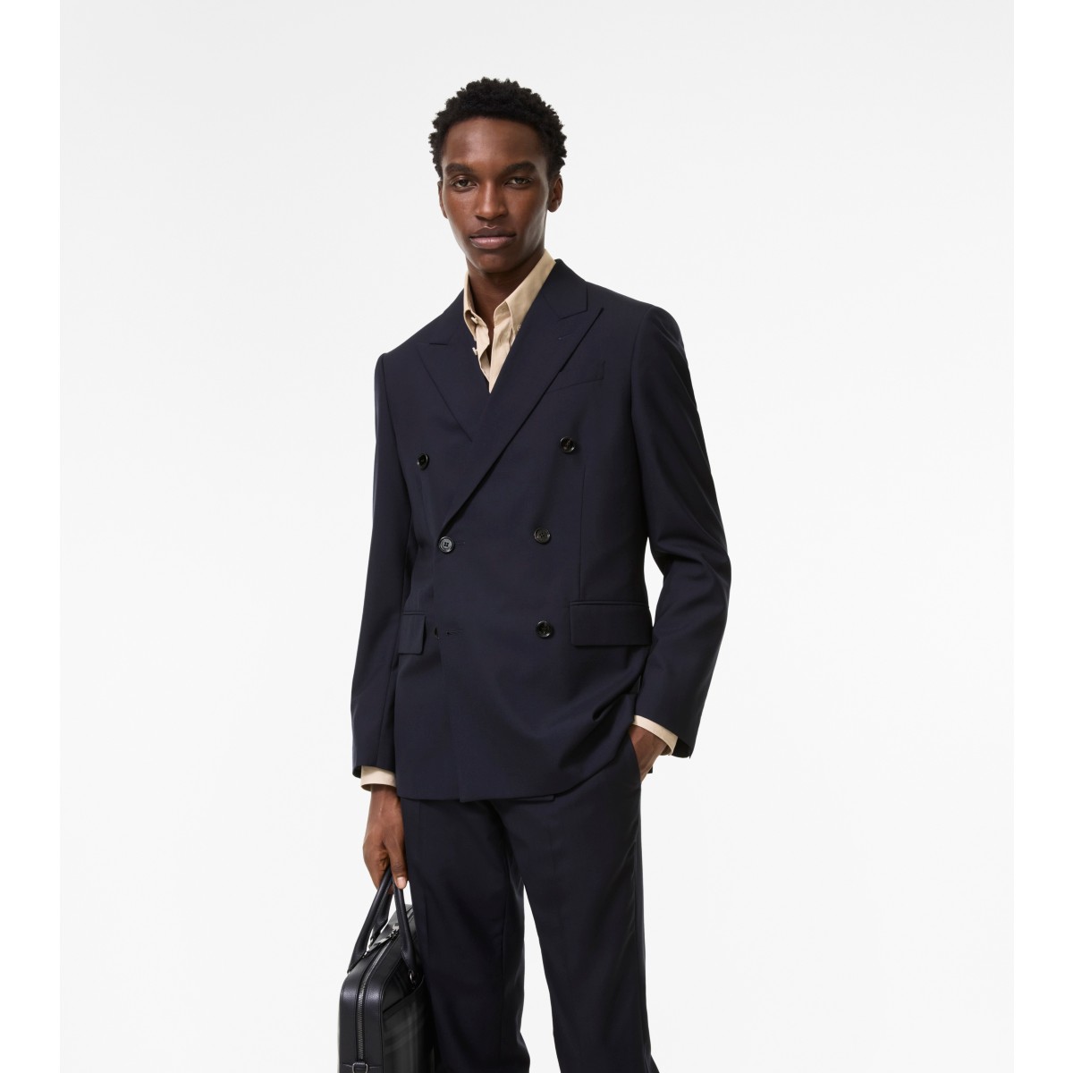  Wool Sloane Tailored Jacket