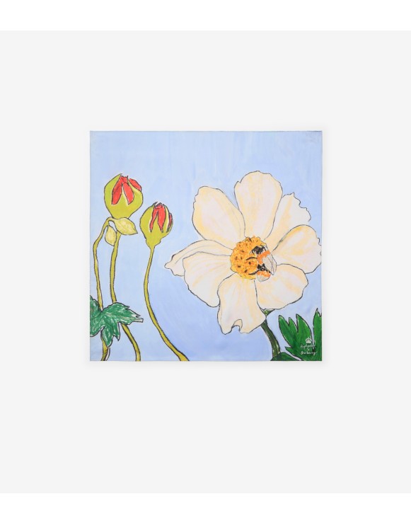 Highgrove Honeybee Silk Scarf