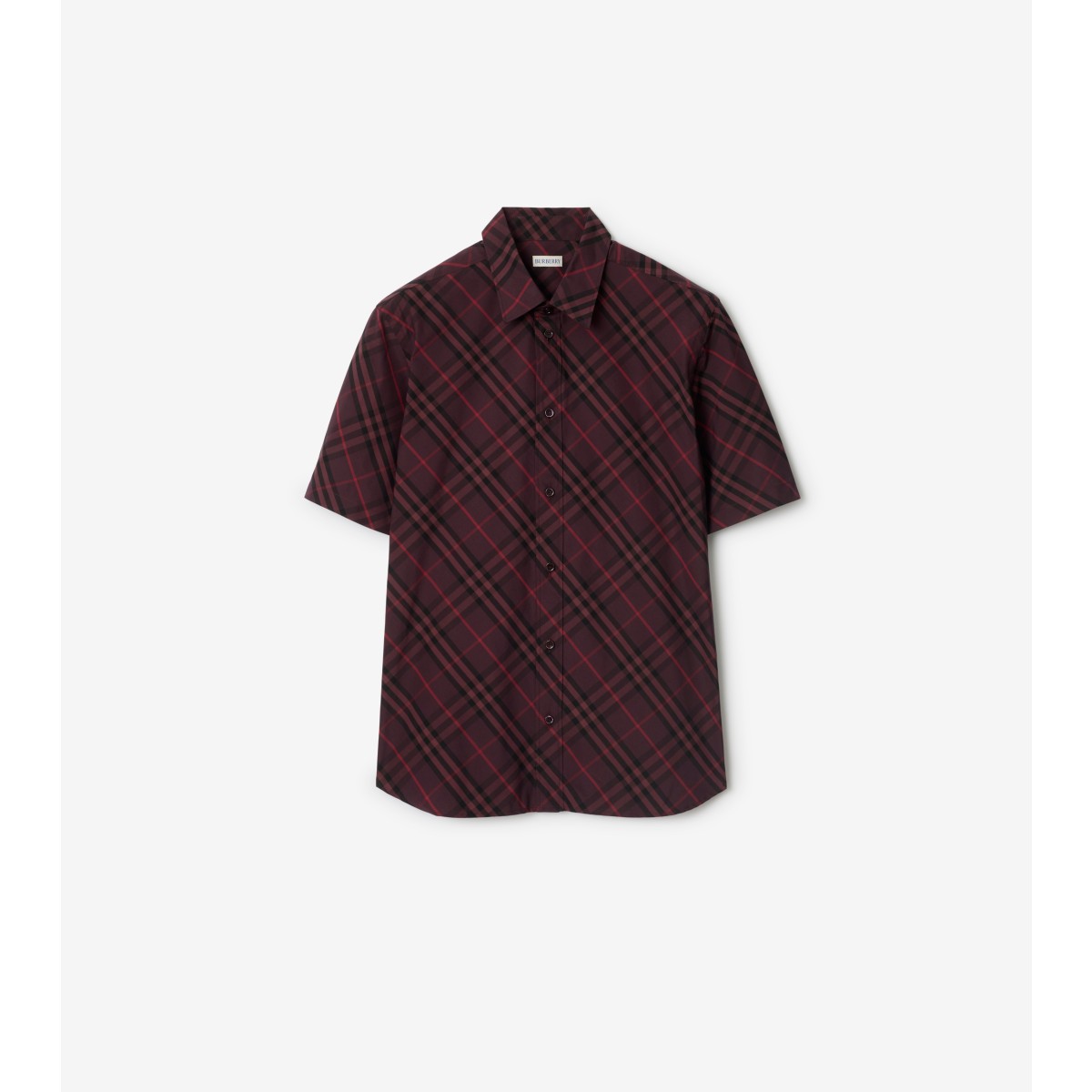  Check Relaxed Fit Cotton Shirt