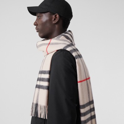 burberry scarf men