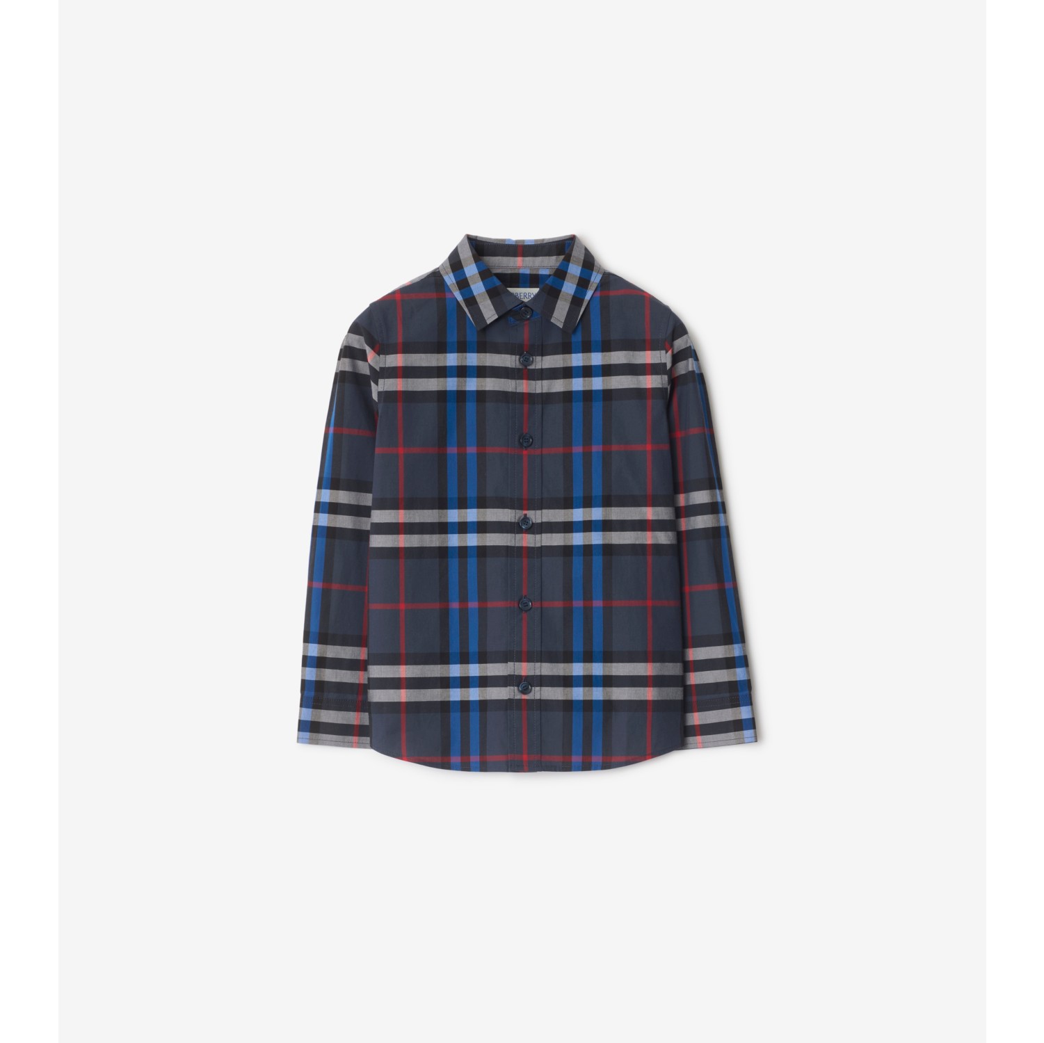 Check Cotton Shirt