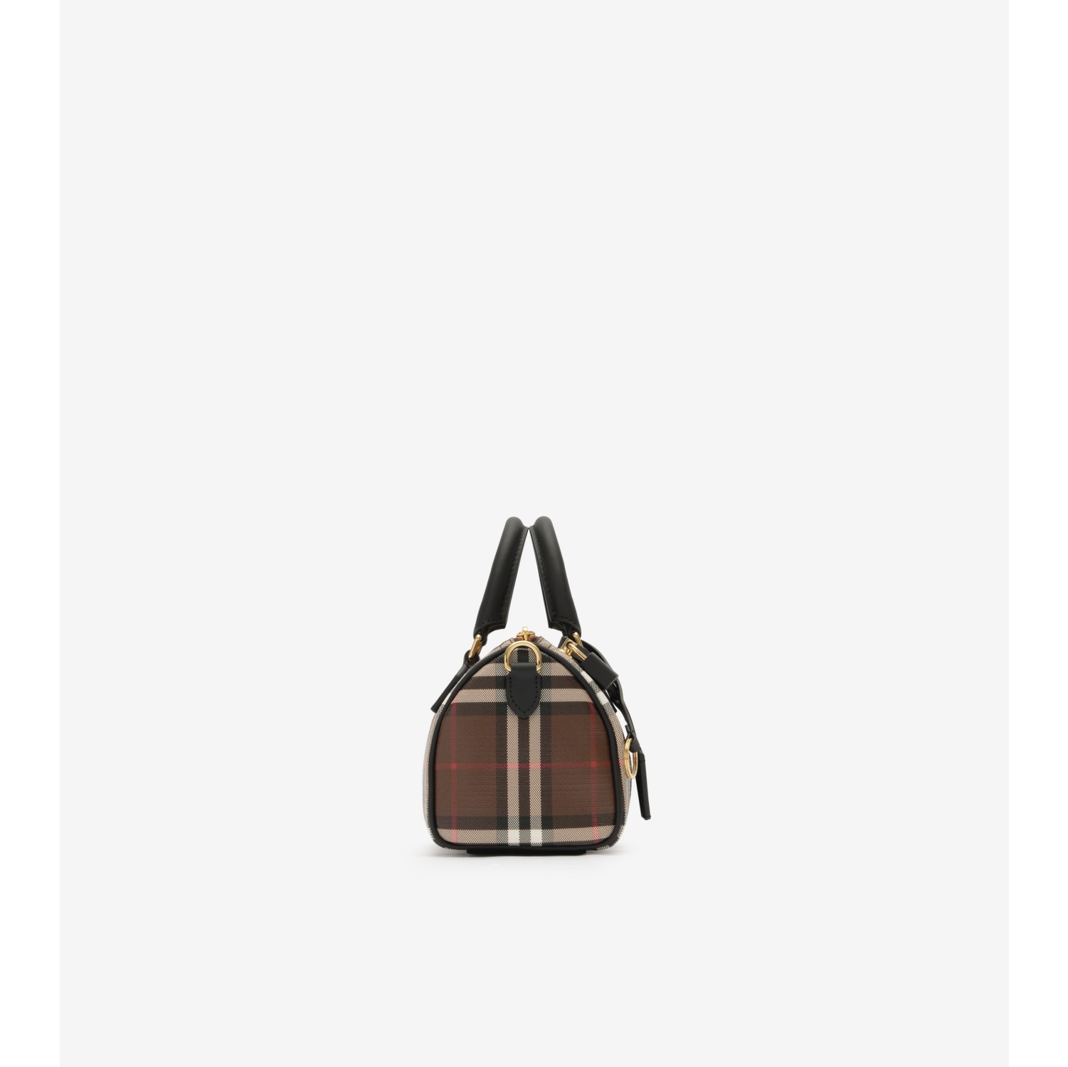 Mini Check Bowling Bag