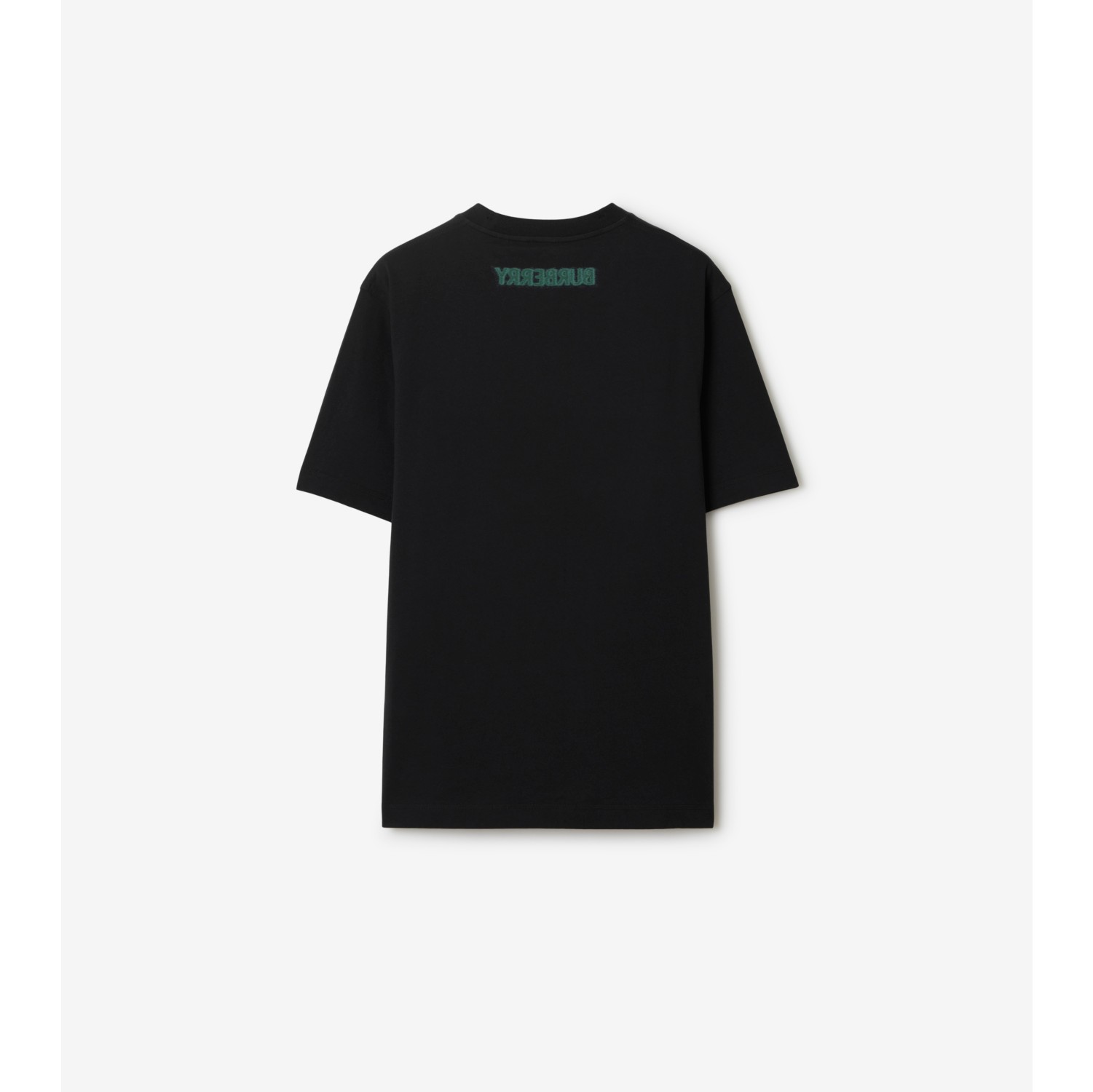 Cotton T-shirt in Black - Men | Burberry® Official