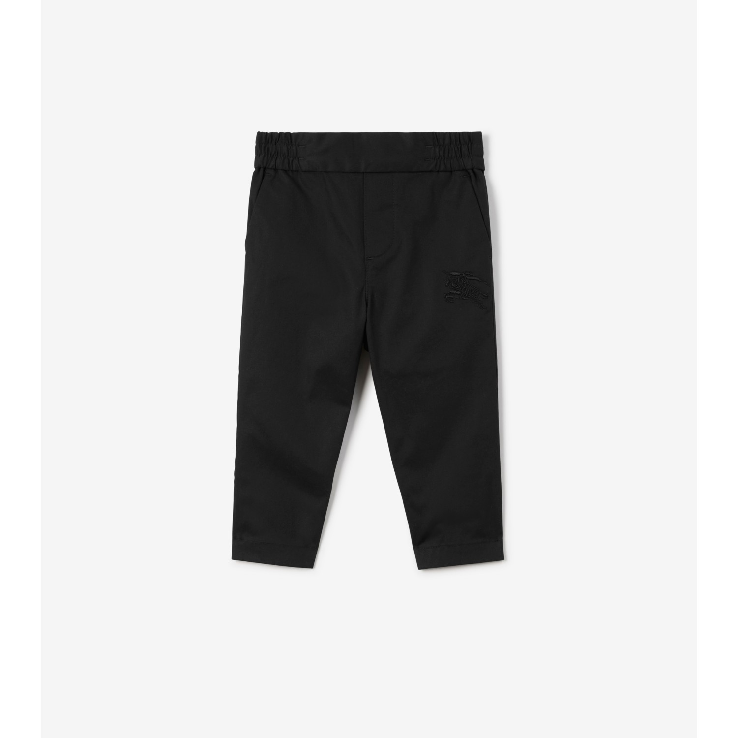 EKD Cotton Chinos in Black - Children