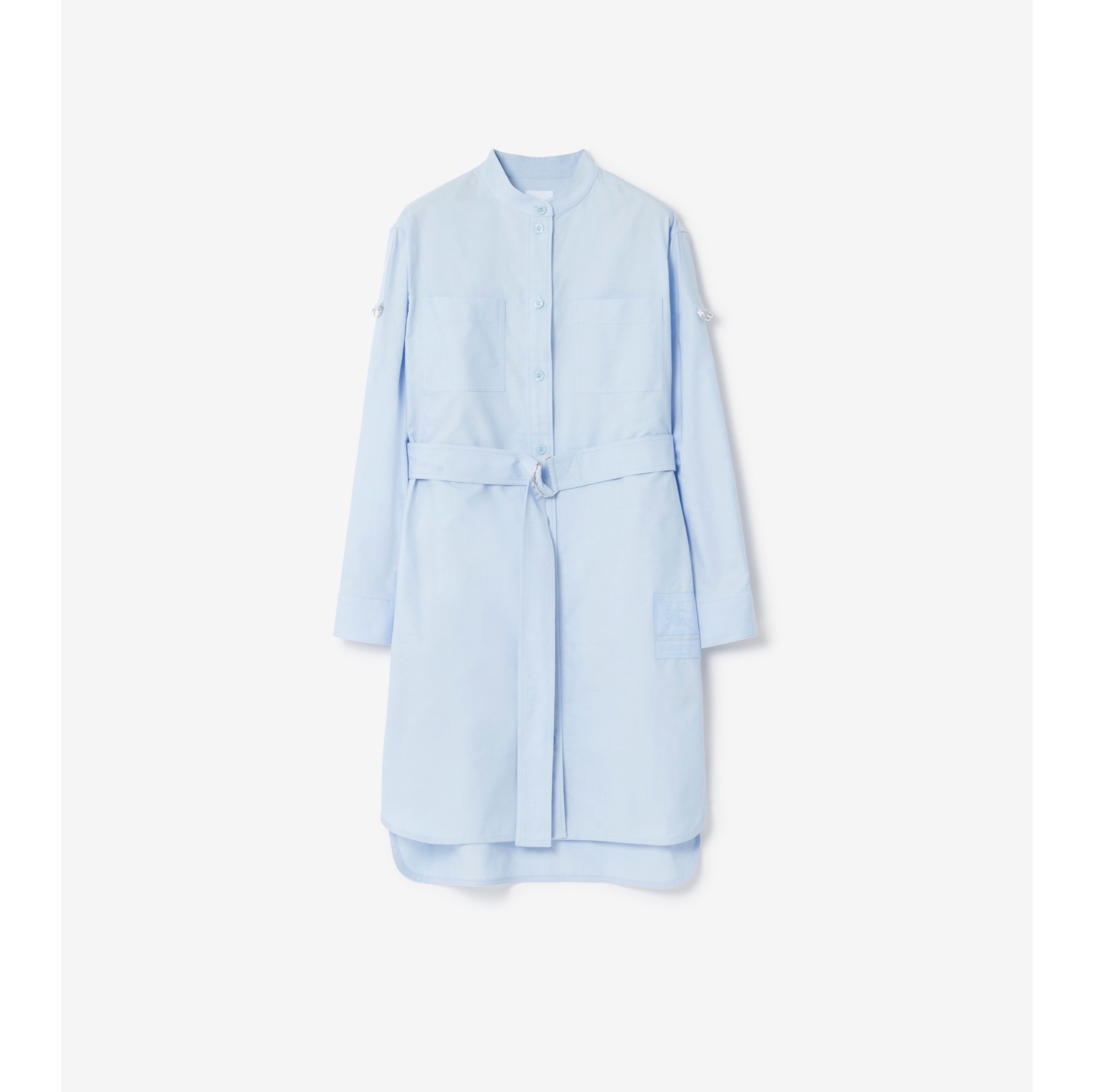 Cotton sales oxford shirtdress