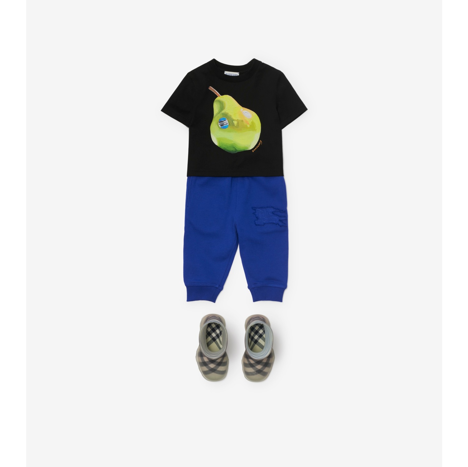 Pear Cotton T-shirt