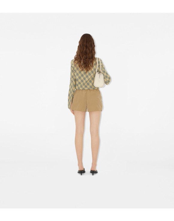 Nylon Cotton Shorts