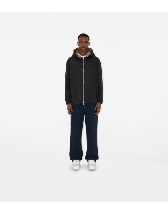 Reversible Check Jacket