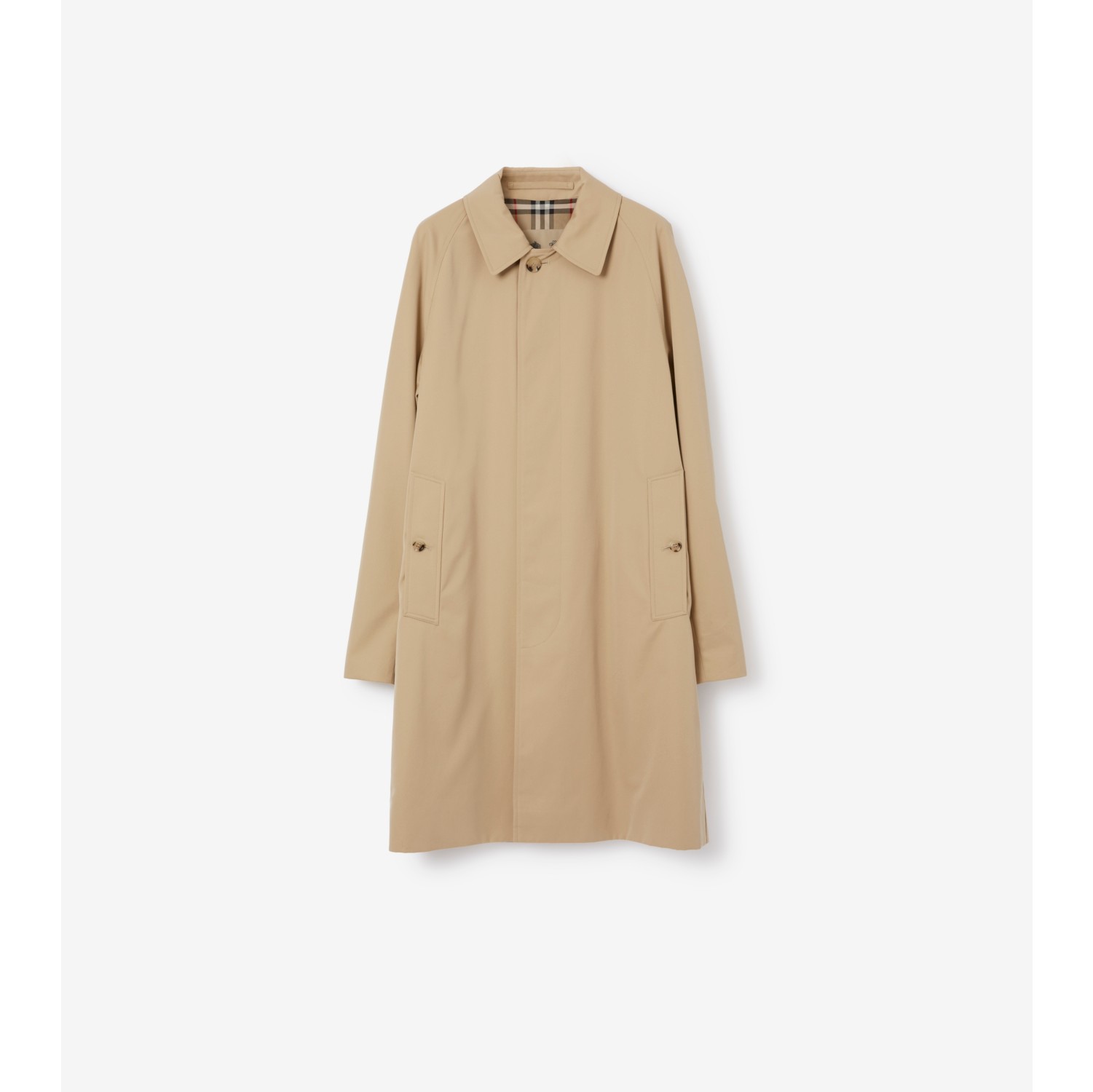 Burberry car coat clearance mens