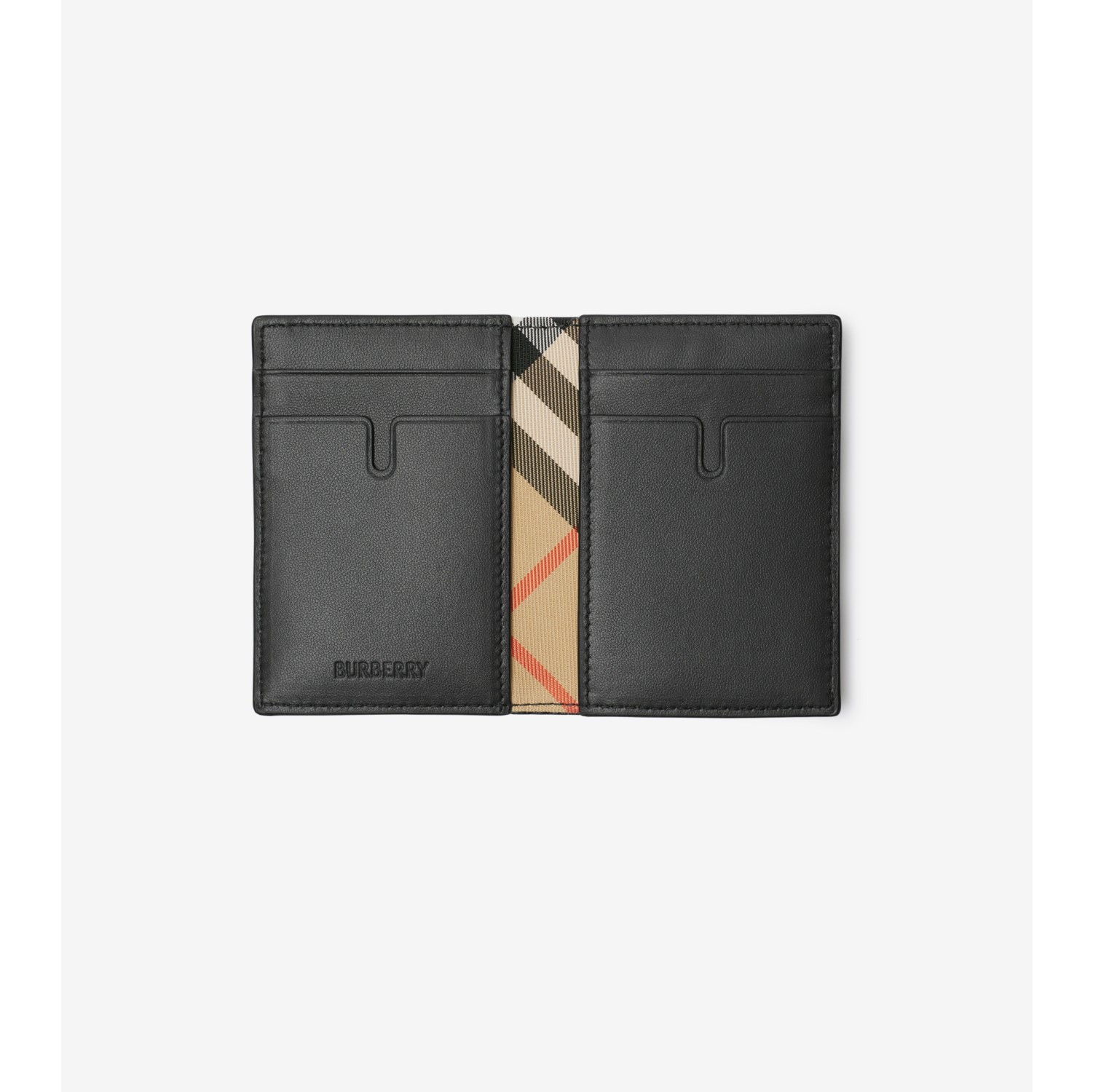 B Shield Folding Card Case