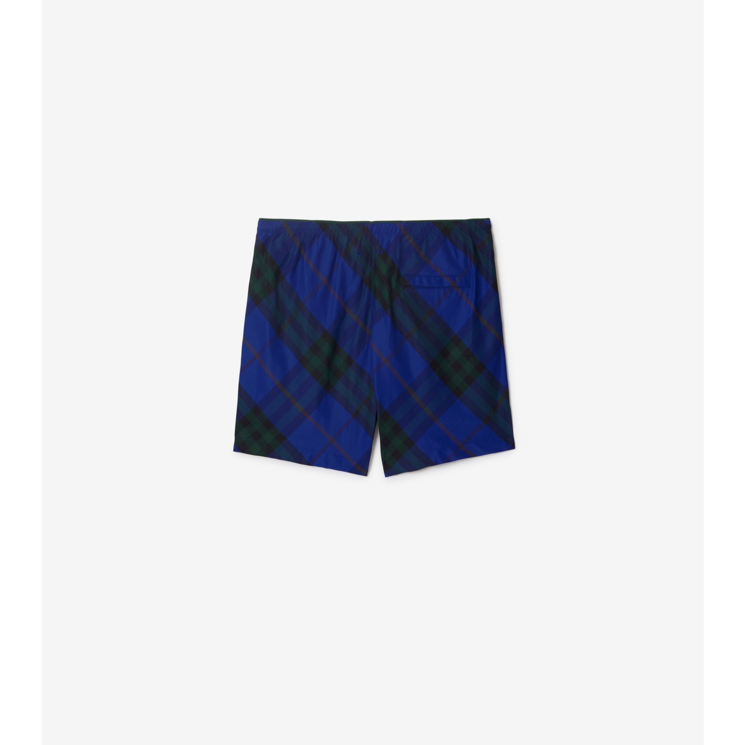 Check Swim Shorts