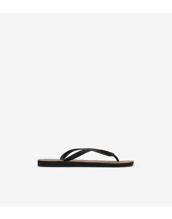 Check Haze Sandals