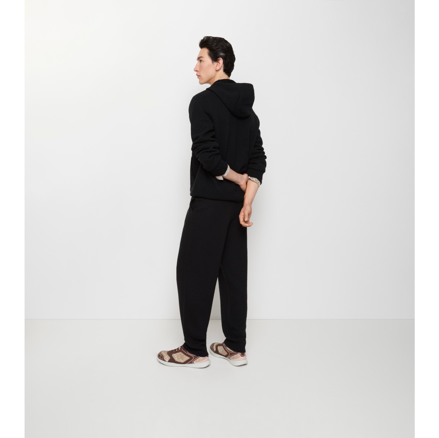 Wool Blend Track Pants