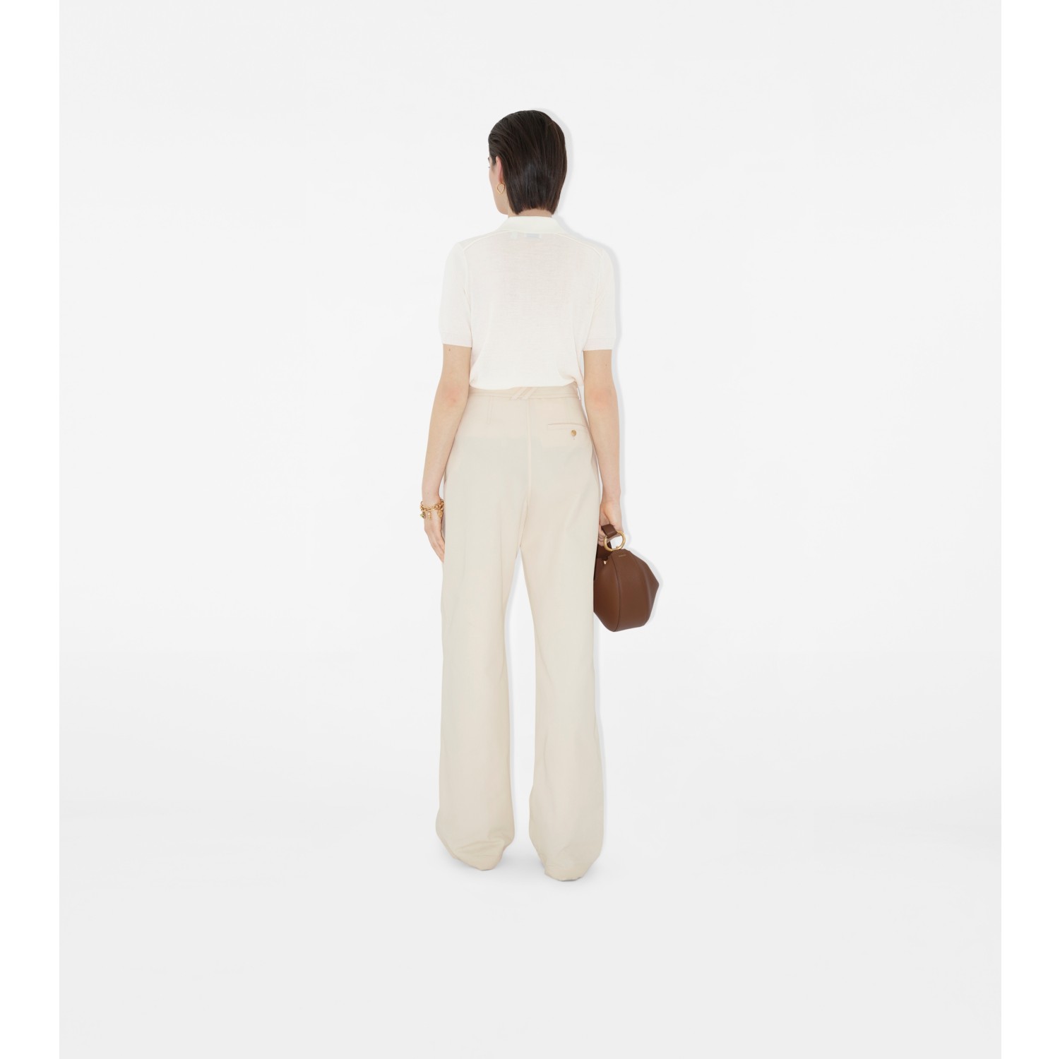 Wool Polo Shirt