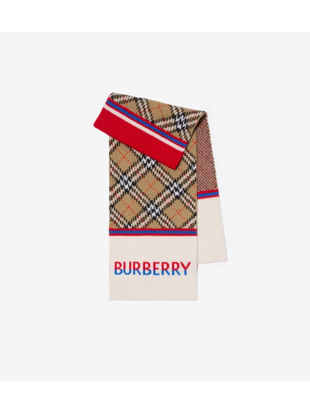 チルドレンズ スカーフ | Burberry® 公式サイト