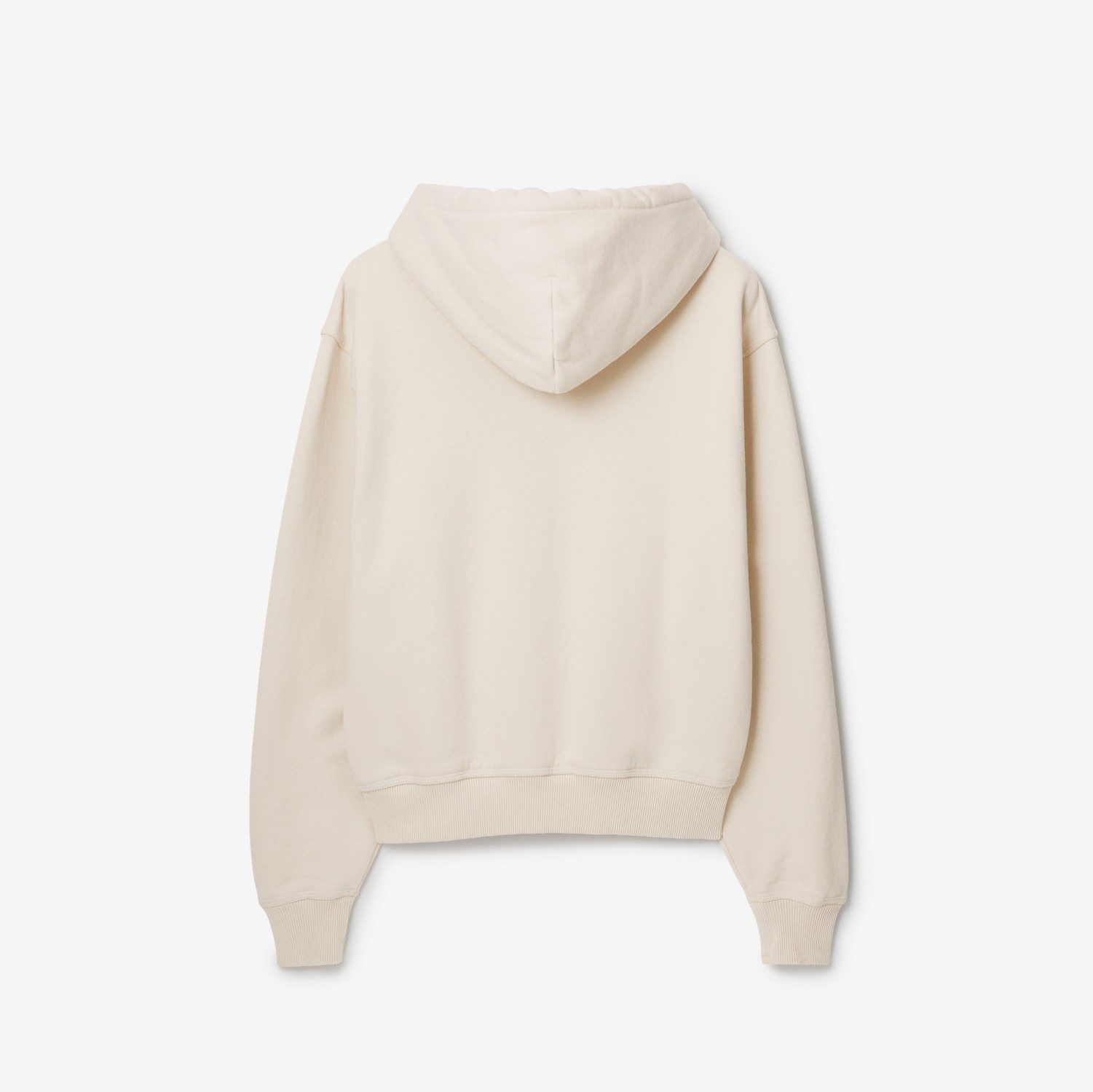 Cotton Zip Hoodie in Soap - Women | Burberry® Official Cotton Zip Hoodie in Soap - Women | Burberry® Official