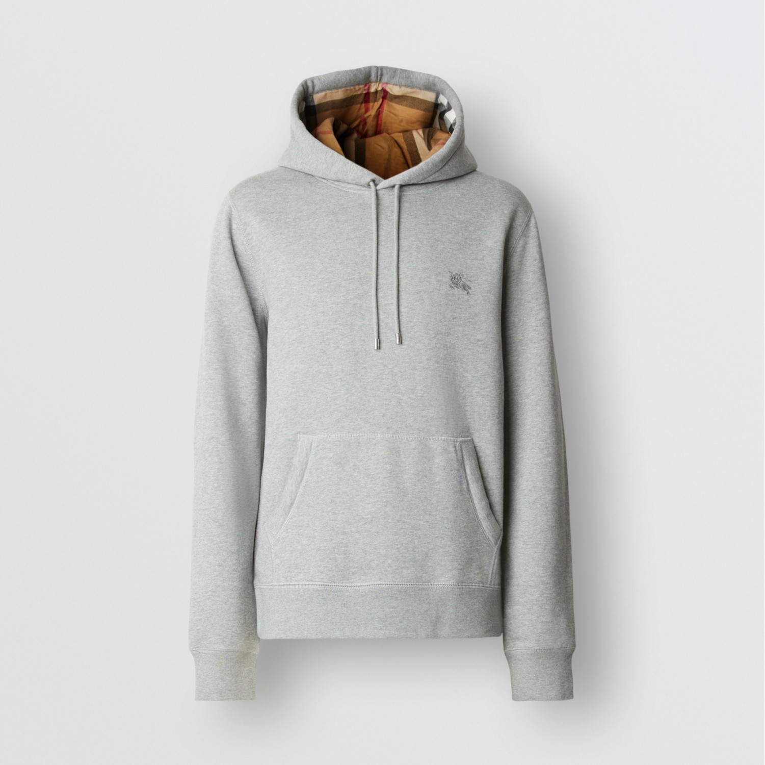 Embroidered EKD Cotton Blend Hoodie