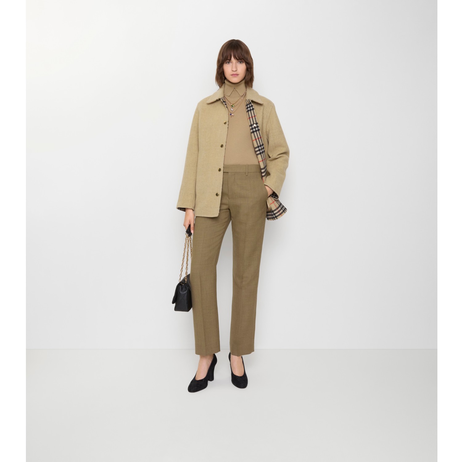 Wool Overshirt