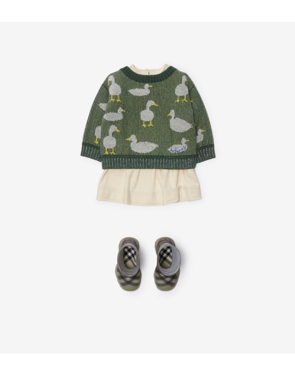 Burberry baby sweater best sale