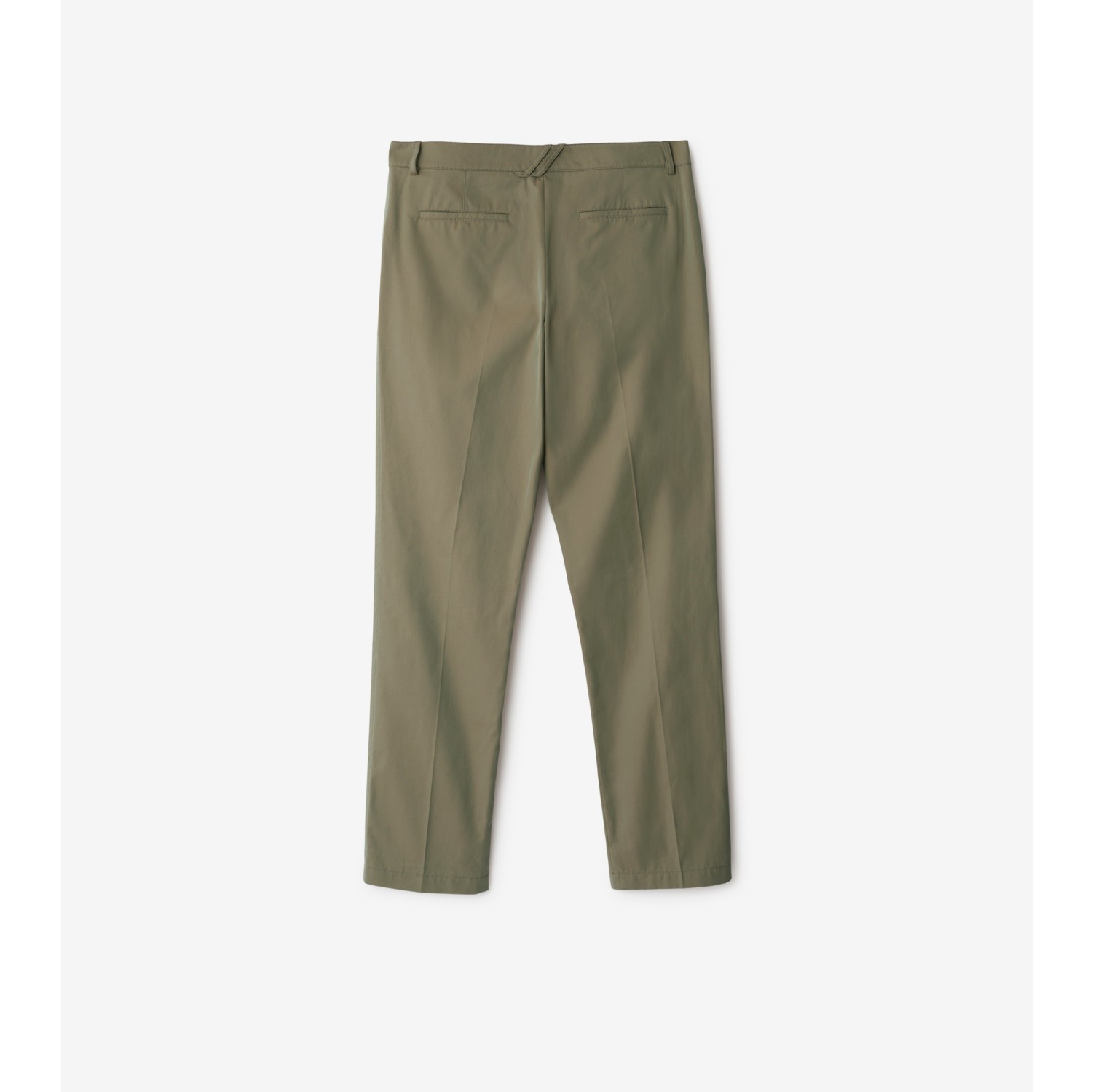 Pantalones chinos en algodón