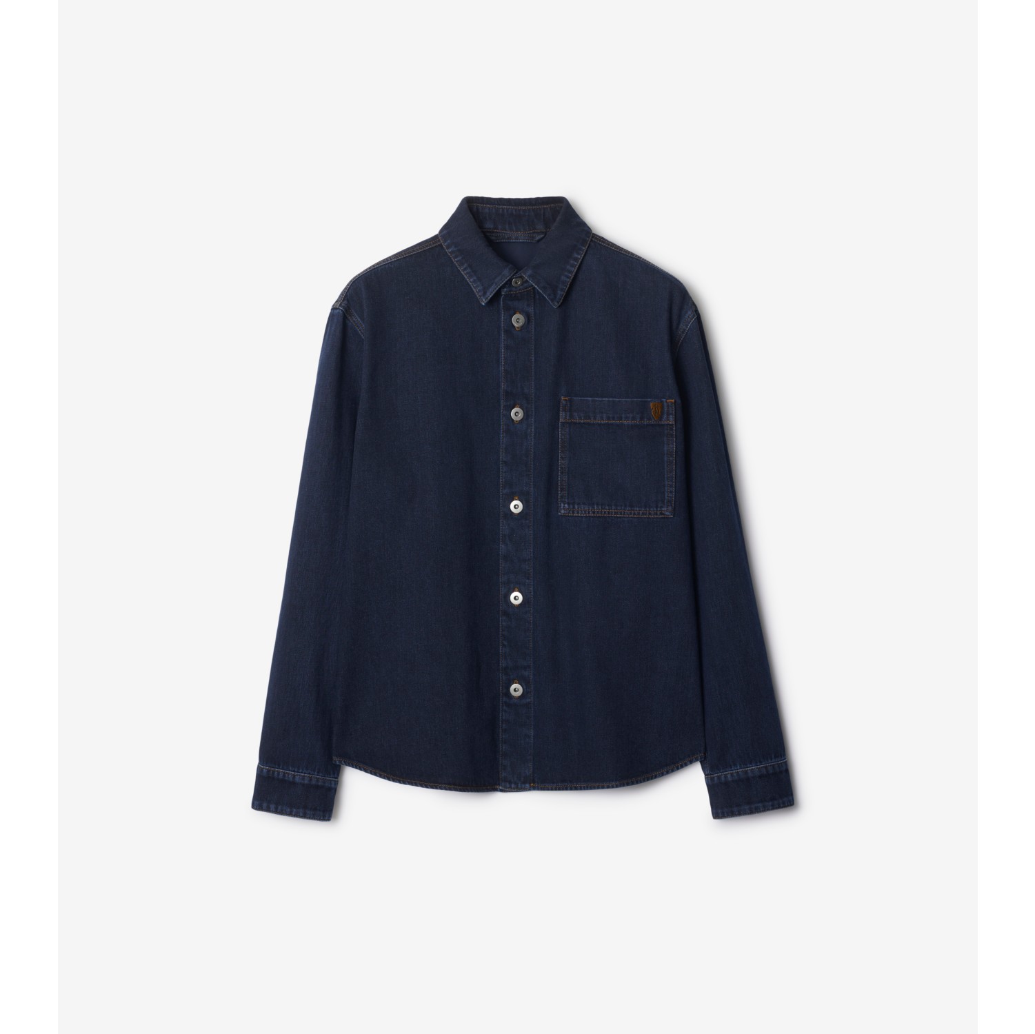 Relaxed Fit Denim Shirt