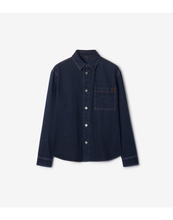 Relaxed Fit Denim Shirt