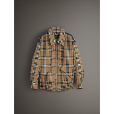 burberry jacket yellow