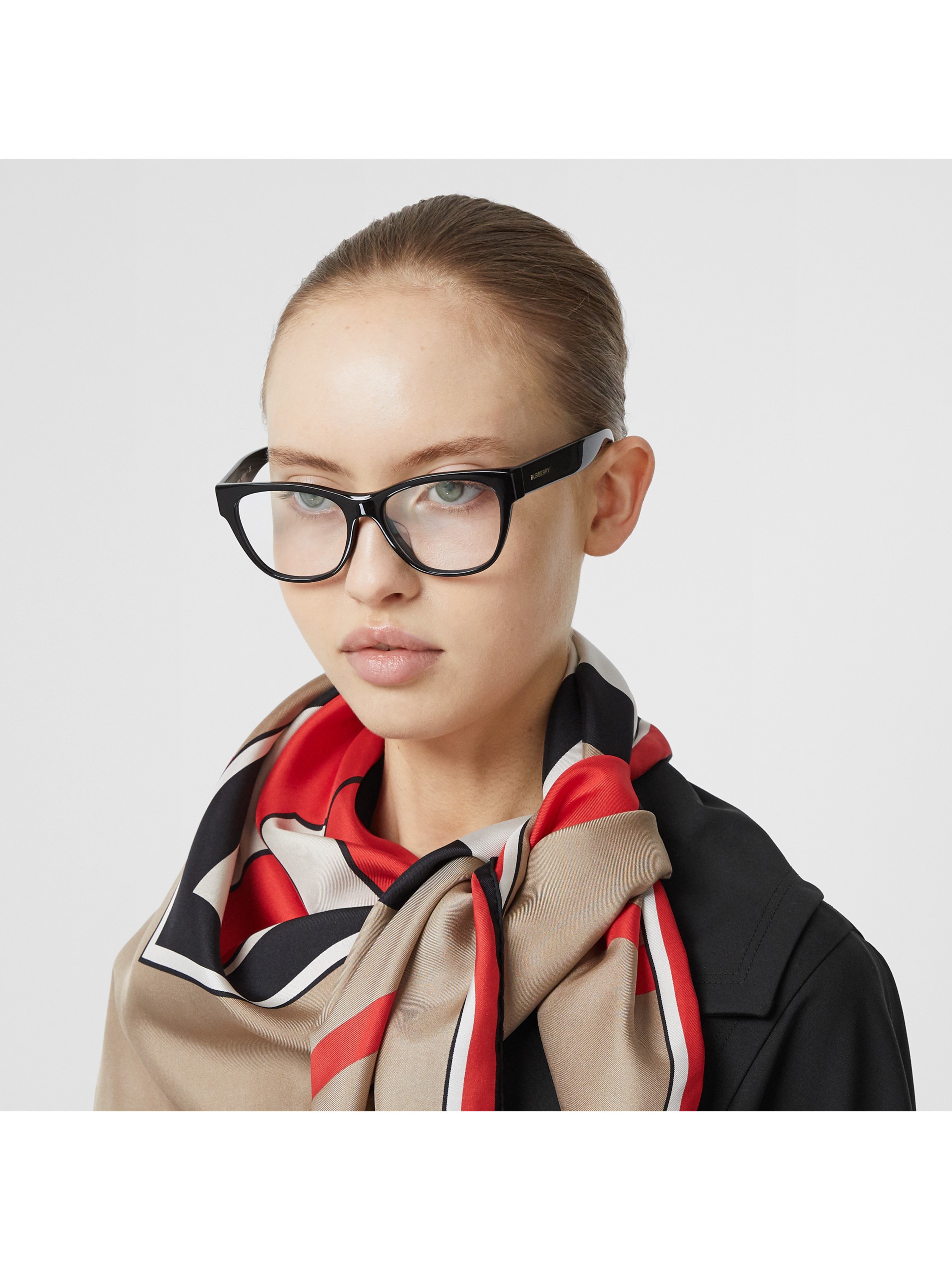 黑色 方形光学镜框 产品图片21