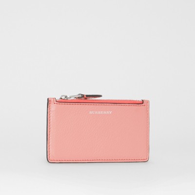 burberry two tone card case