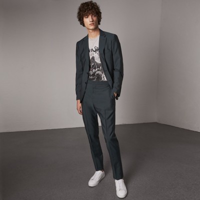 burberry suit