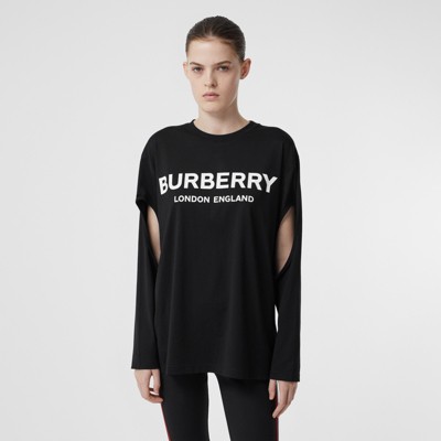black burberry shirt womens