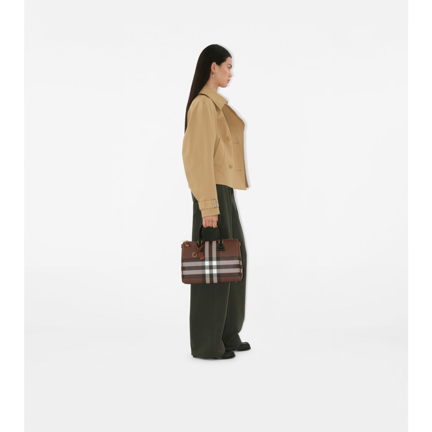Medium Check Bowling Bag