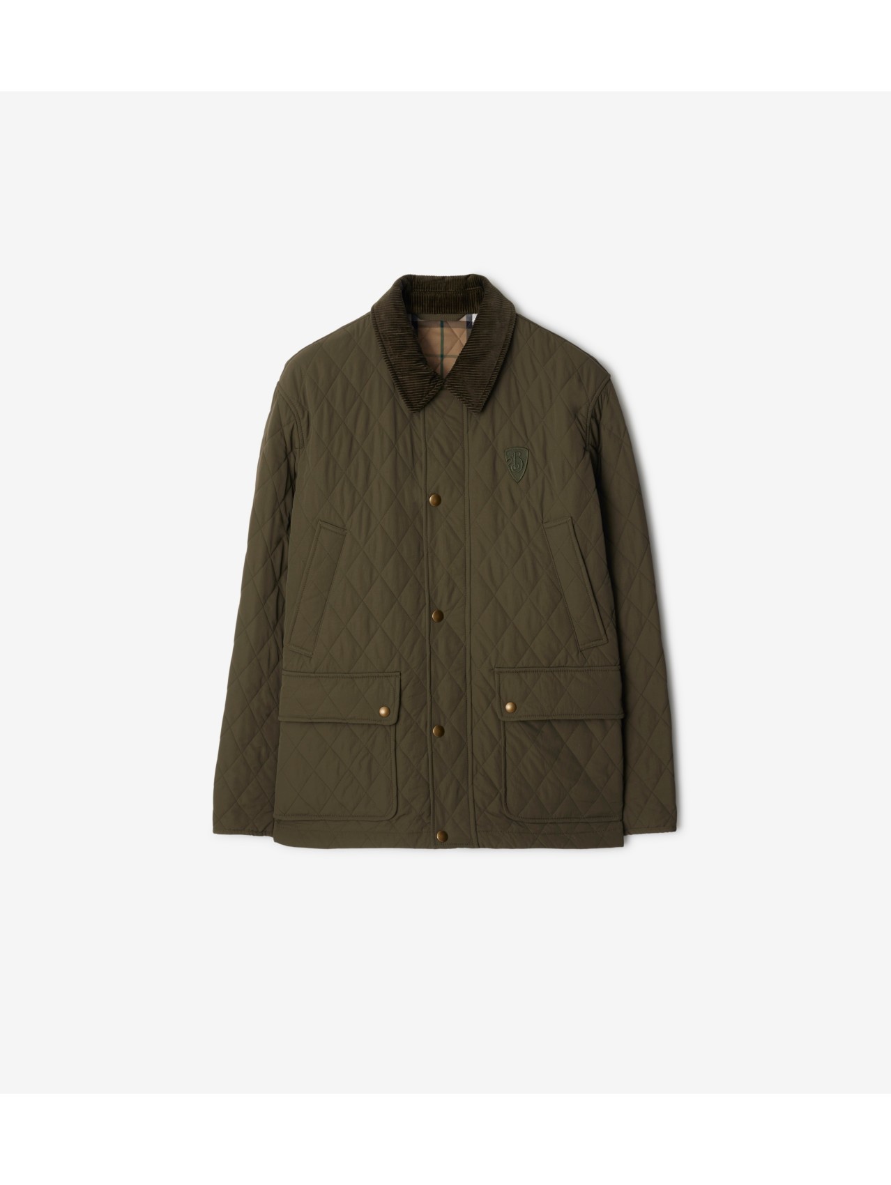 BURBERRY｜DOWN JACKETS (Quilted Nylon Barn Jacket (80969 40147A86-12BD-4789-ABBE-