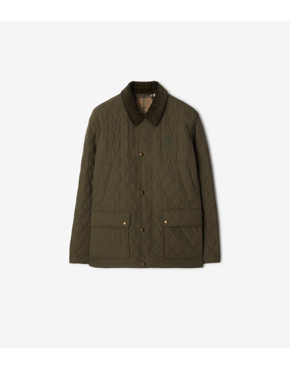 Designer Quilted Jackets for Men Burberry Official