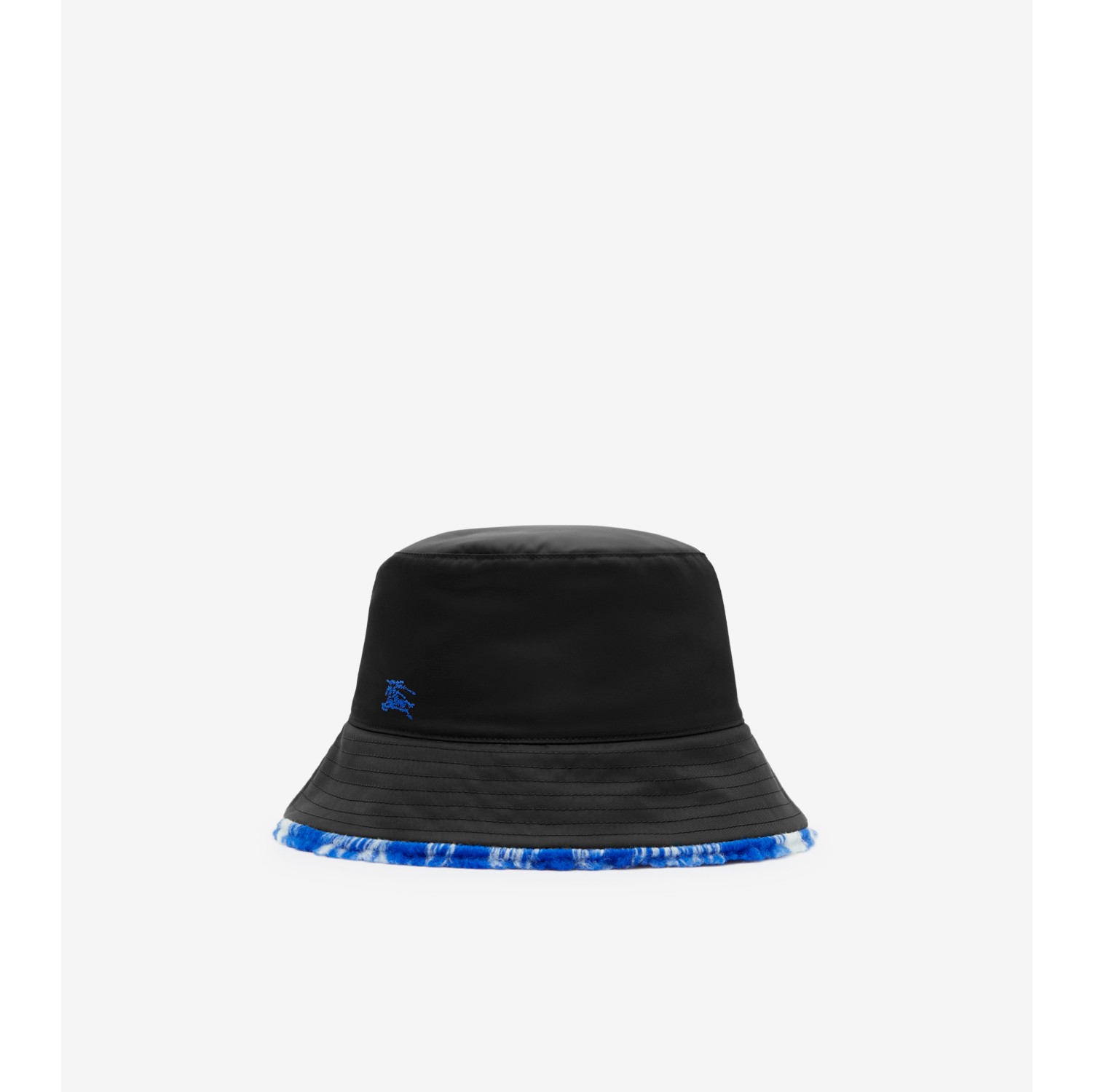 Reversible Bucket Hat in Black | Burberry® Official