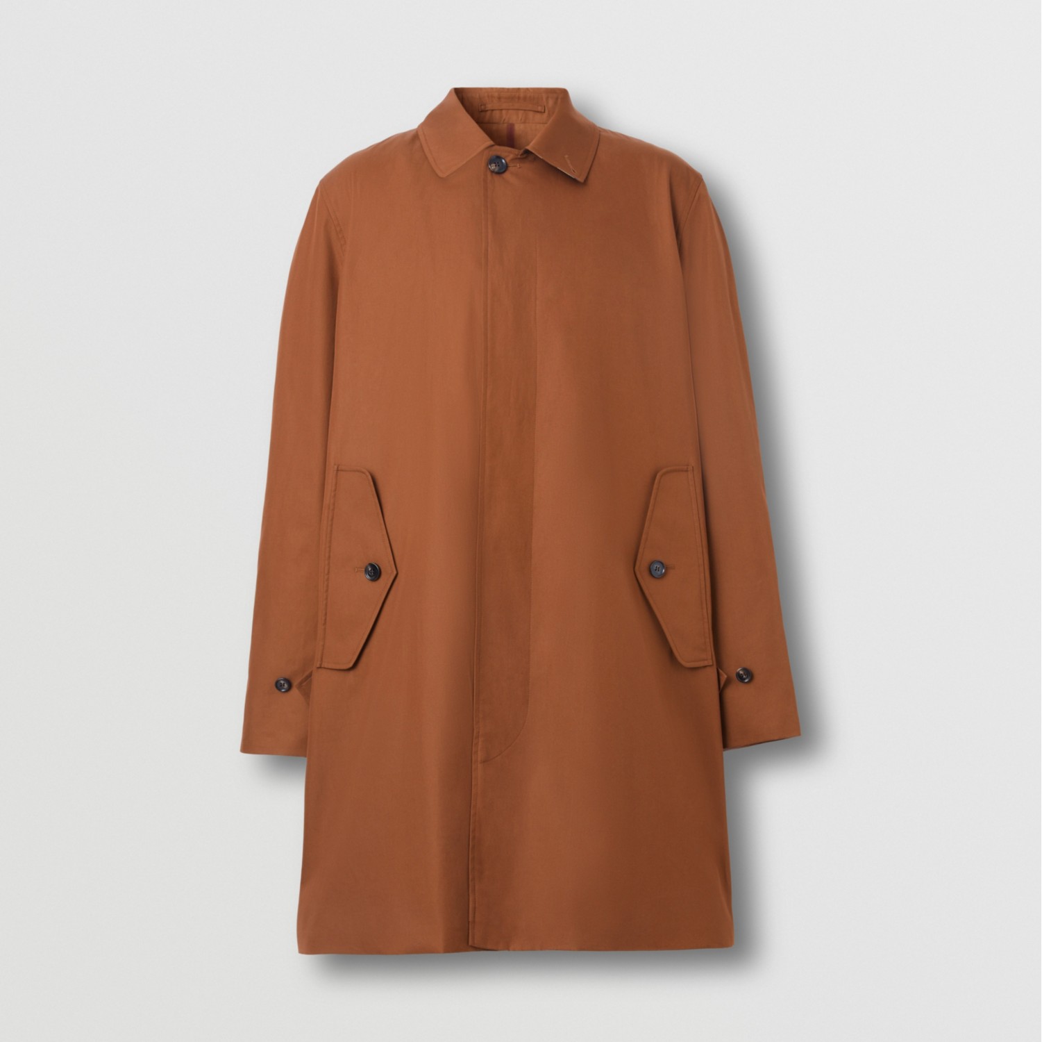 Burberry brown deals coat