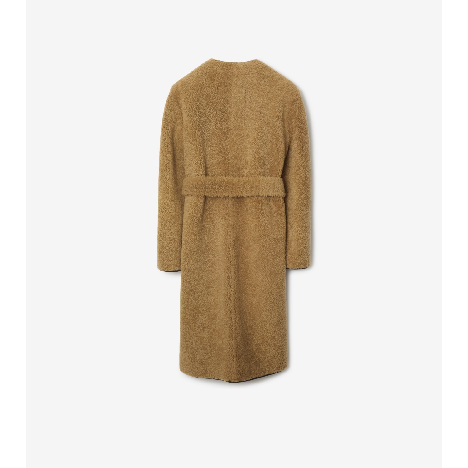 Ganni fenn sale wrap coat long