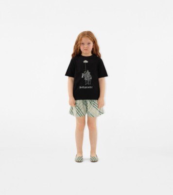 新品タグ付き♡Burberryボーイズ　Tシャツ6y=116㎝ 新品タグ付き♡Burberryボーイズ Tシャツ6y=116㎝ BURBERRY