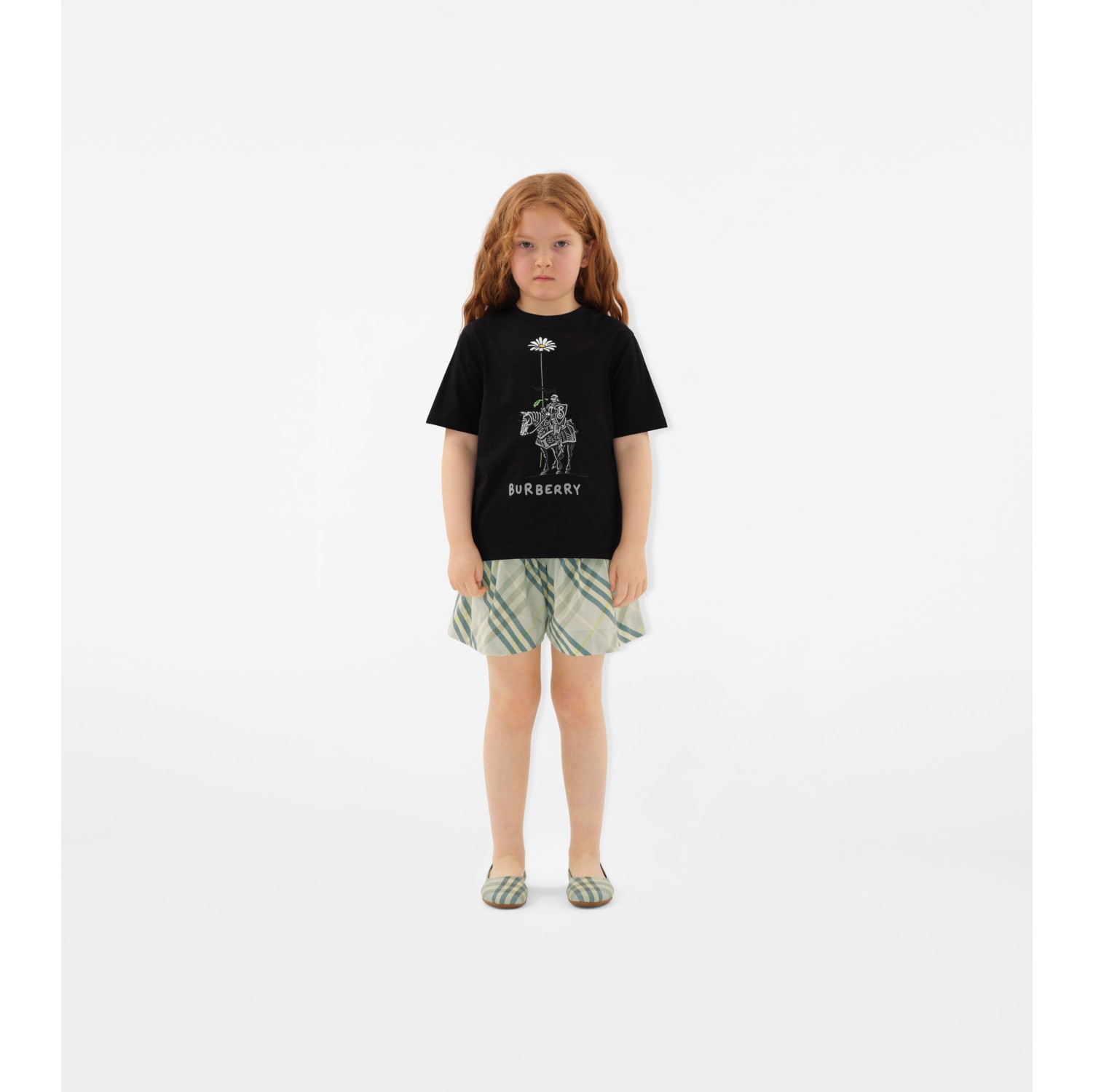 Knight Daisy Cotton T-shirt