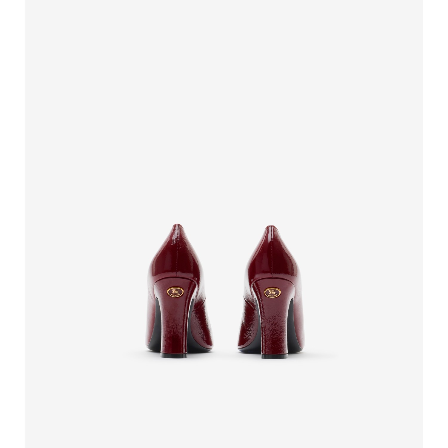 Patent Leather Trinket Pumps