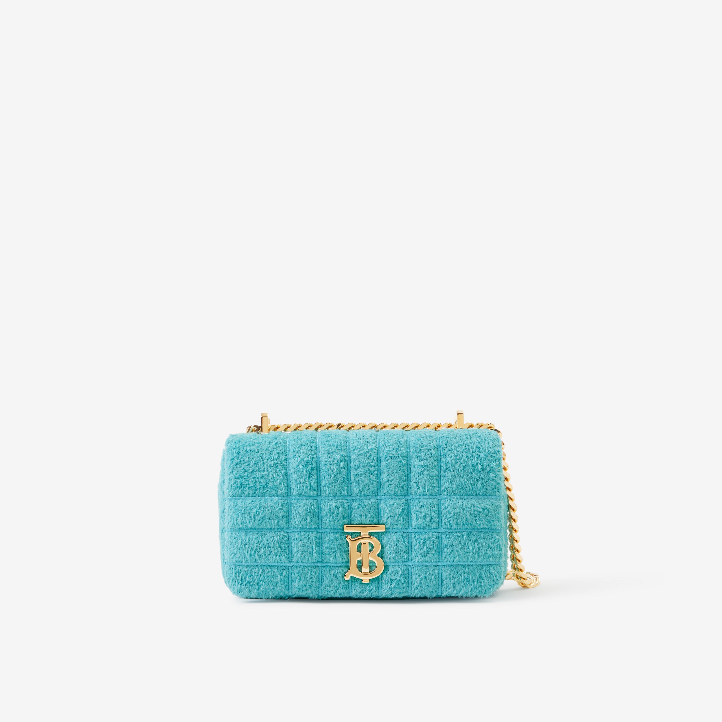 Mini Lola Bag in Vivid Turquoise - Women | Burberry® Official - 1