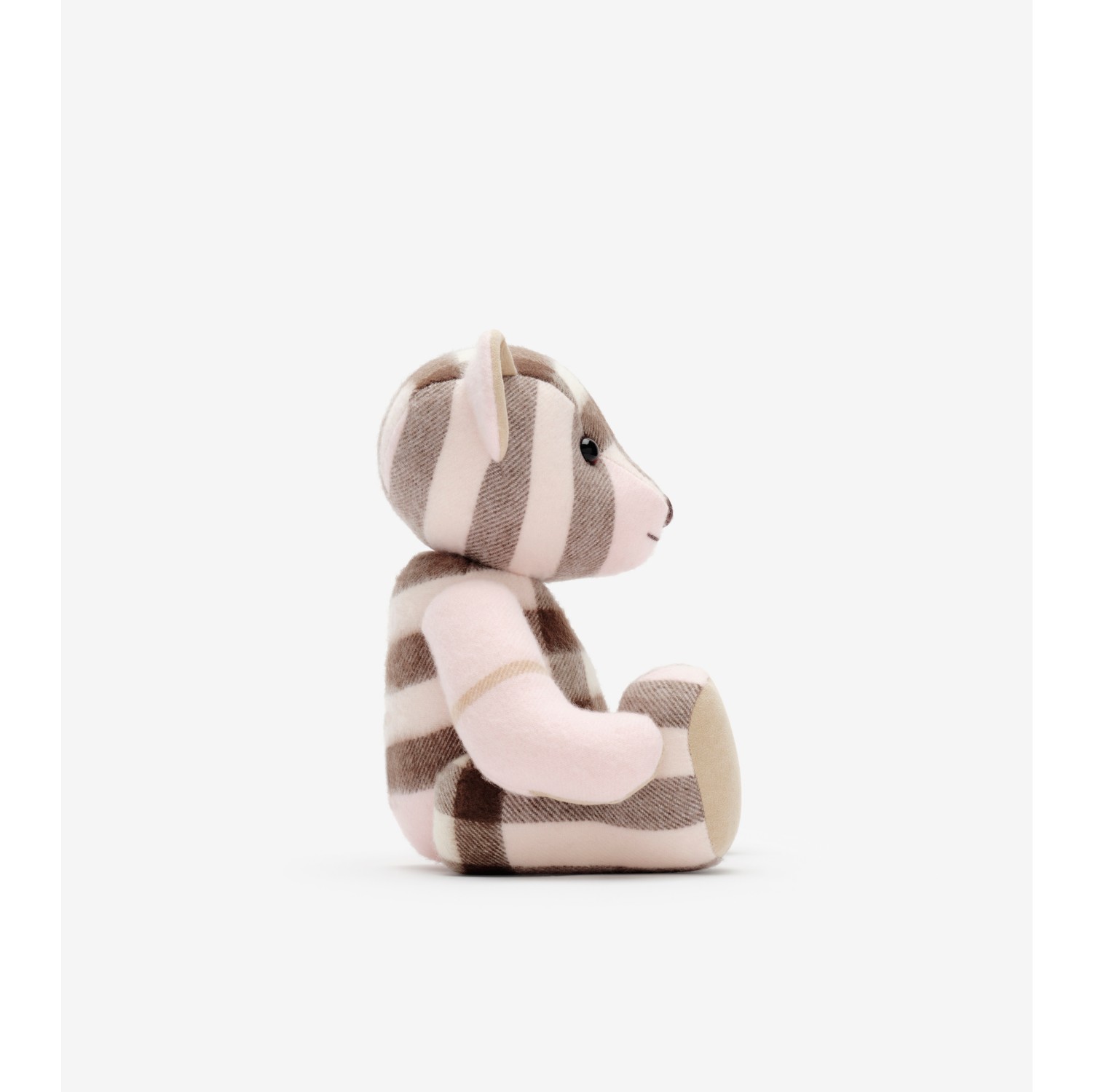 Check Cashmere Thomas Bear