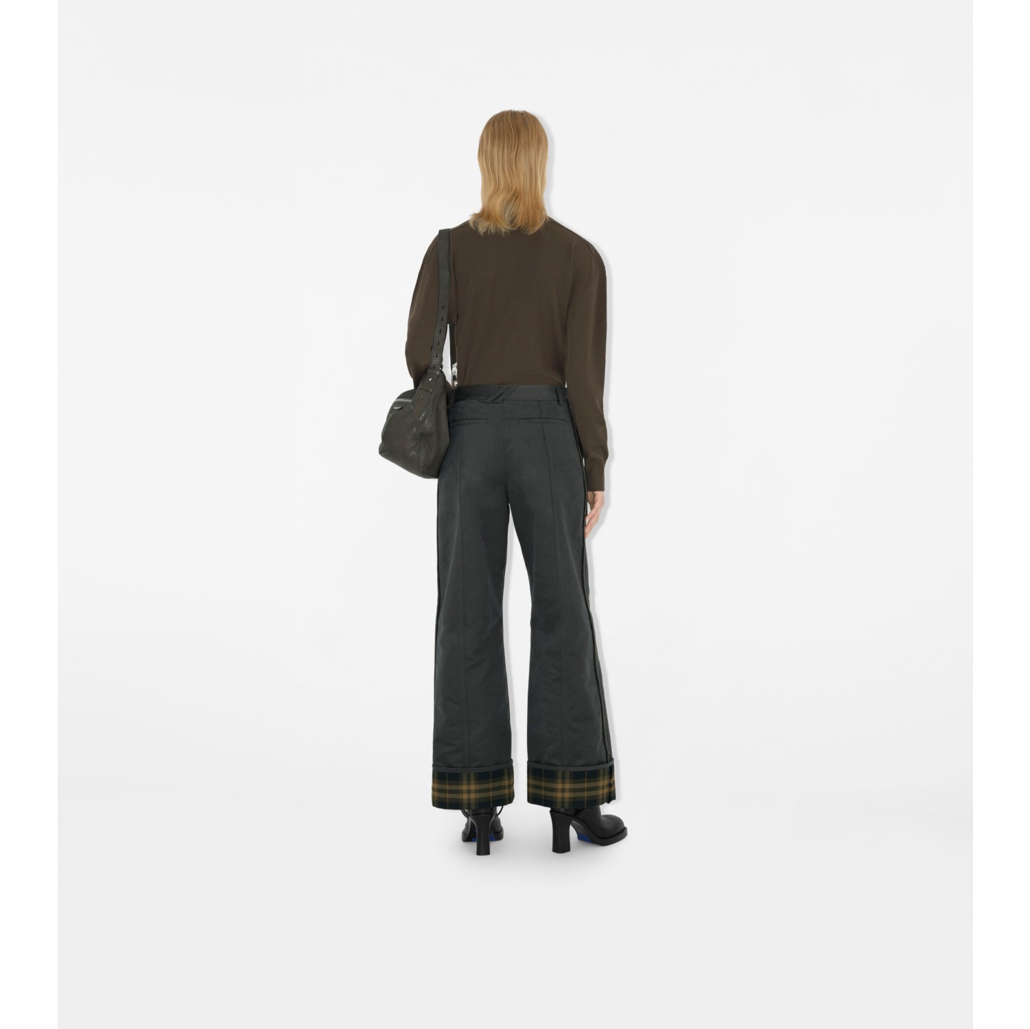 Cotton Nylon Trousers