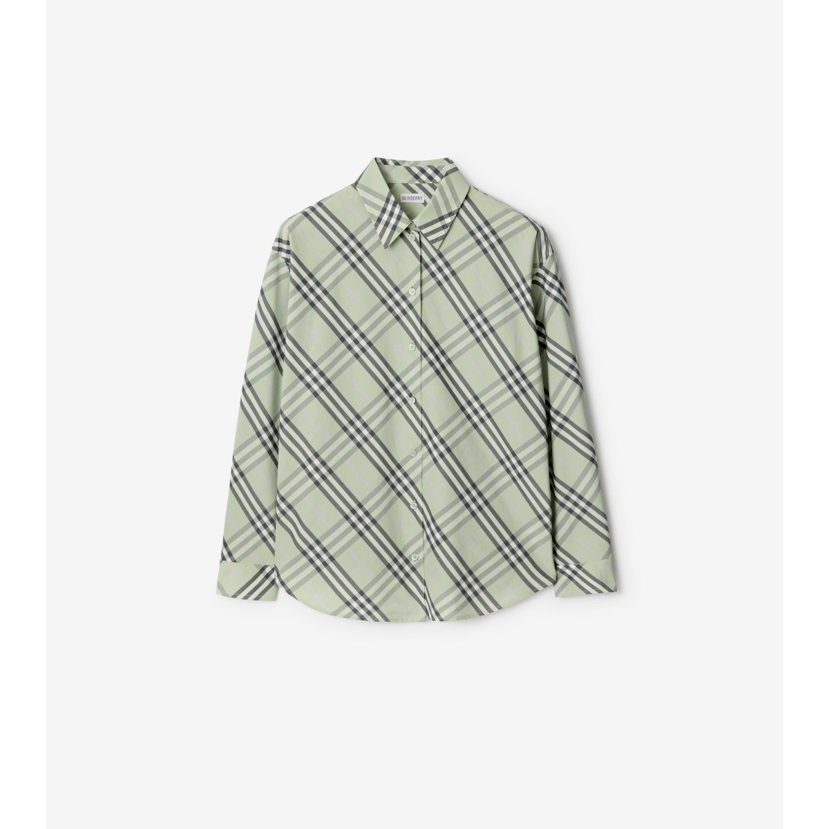  Check Relaxed Fit Cotton Shirt
